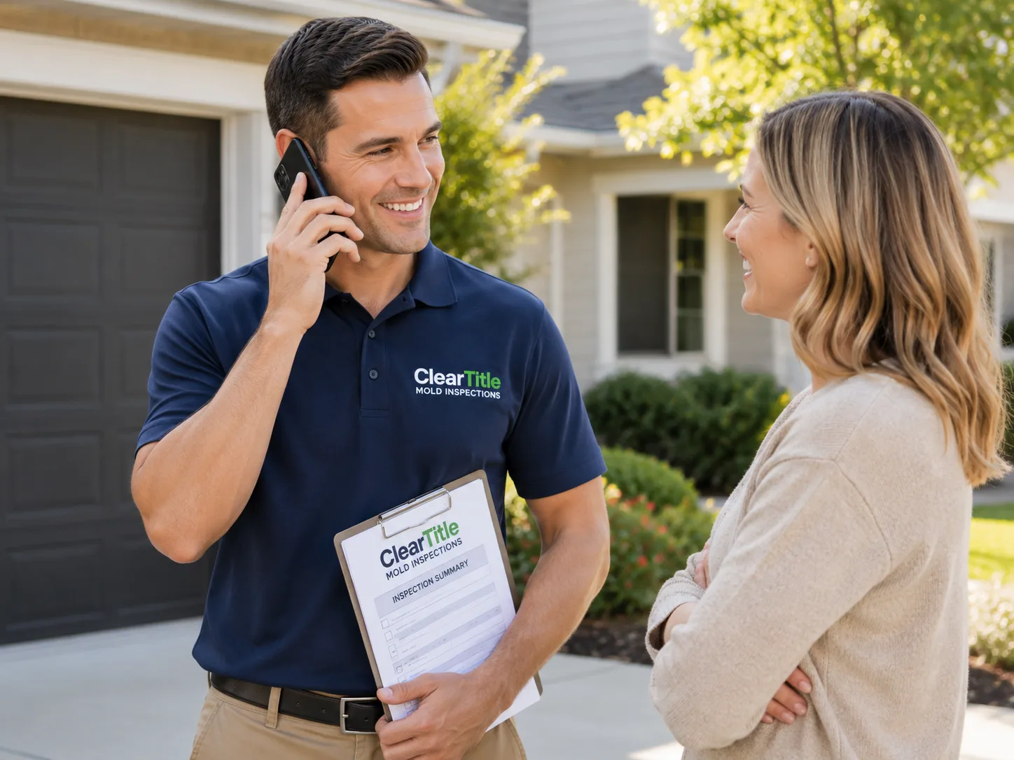 Mold Inspection For Home Sale Trenton, TN FAQs